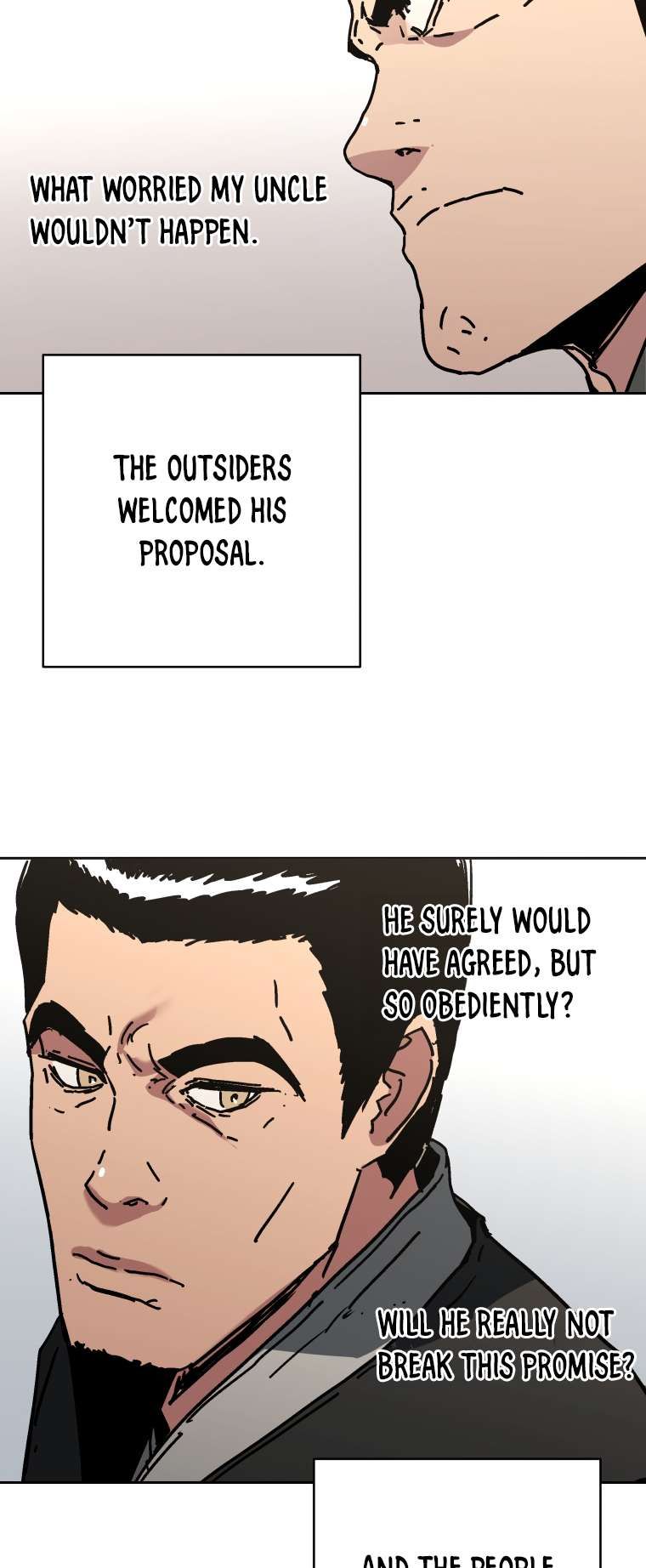 Peerless Dad chapter 285 page 40