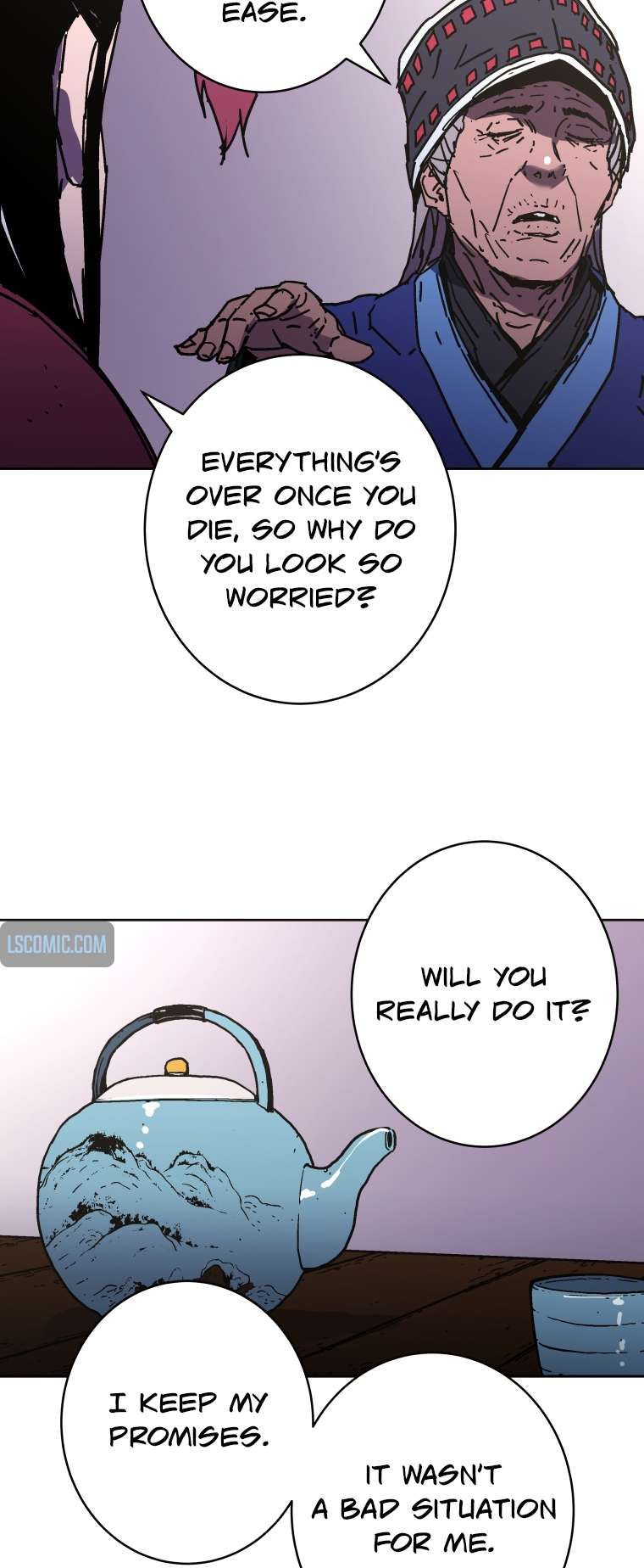 Peerless Dad chapter 285 page 54