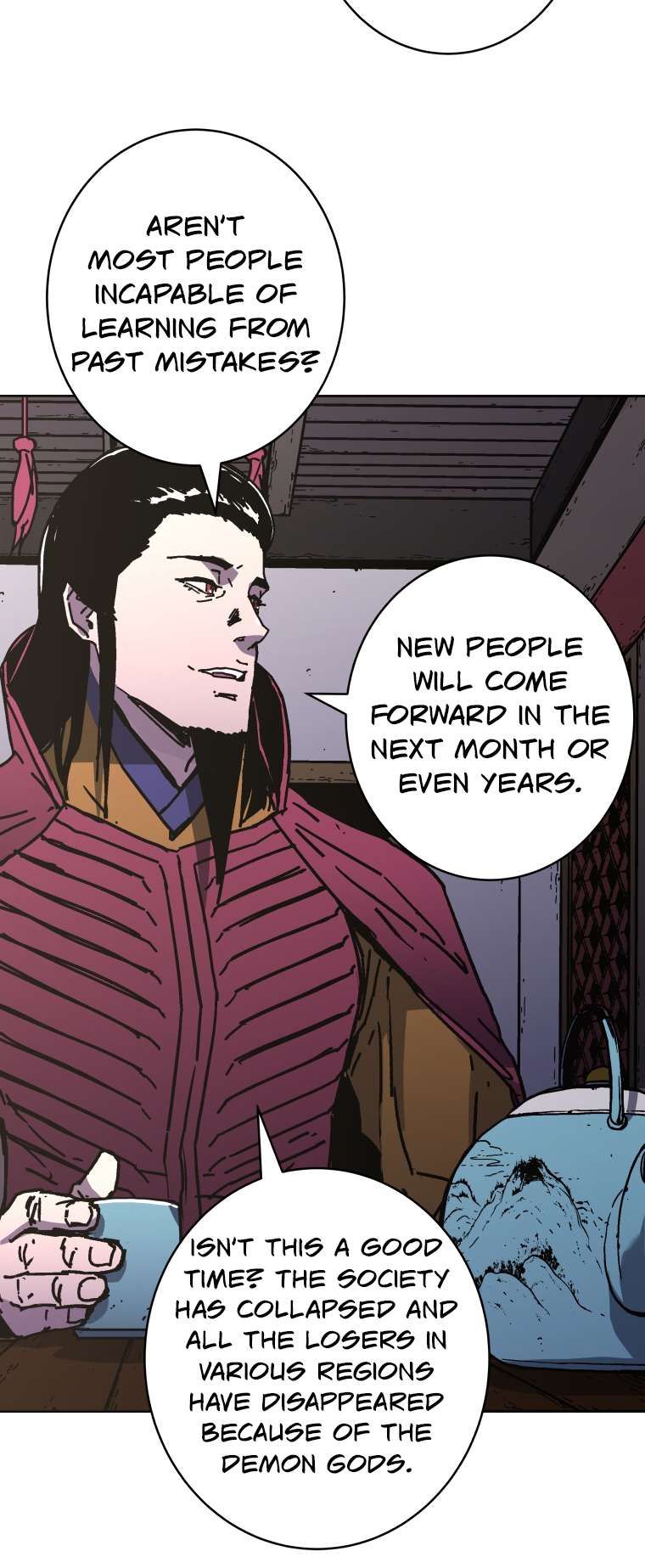 Peerless Dad chapter 285 page 56