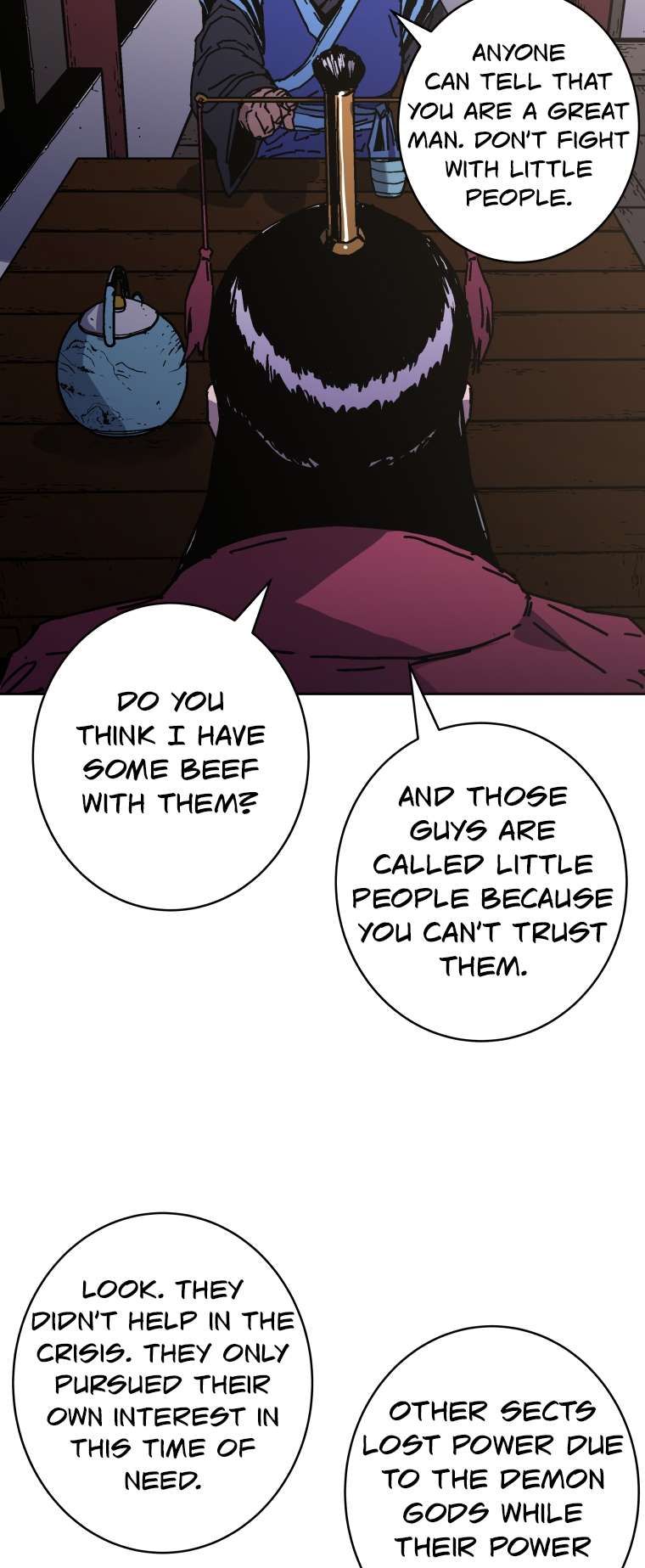 Peerless Dad chapter 285 page 58