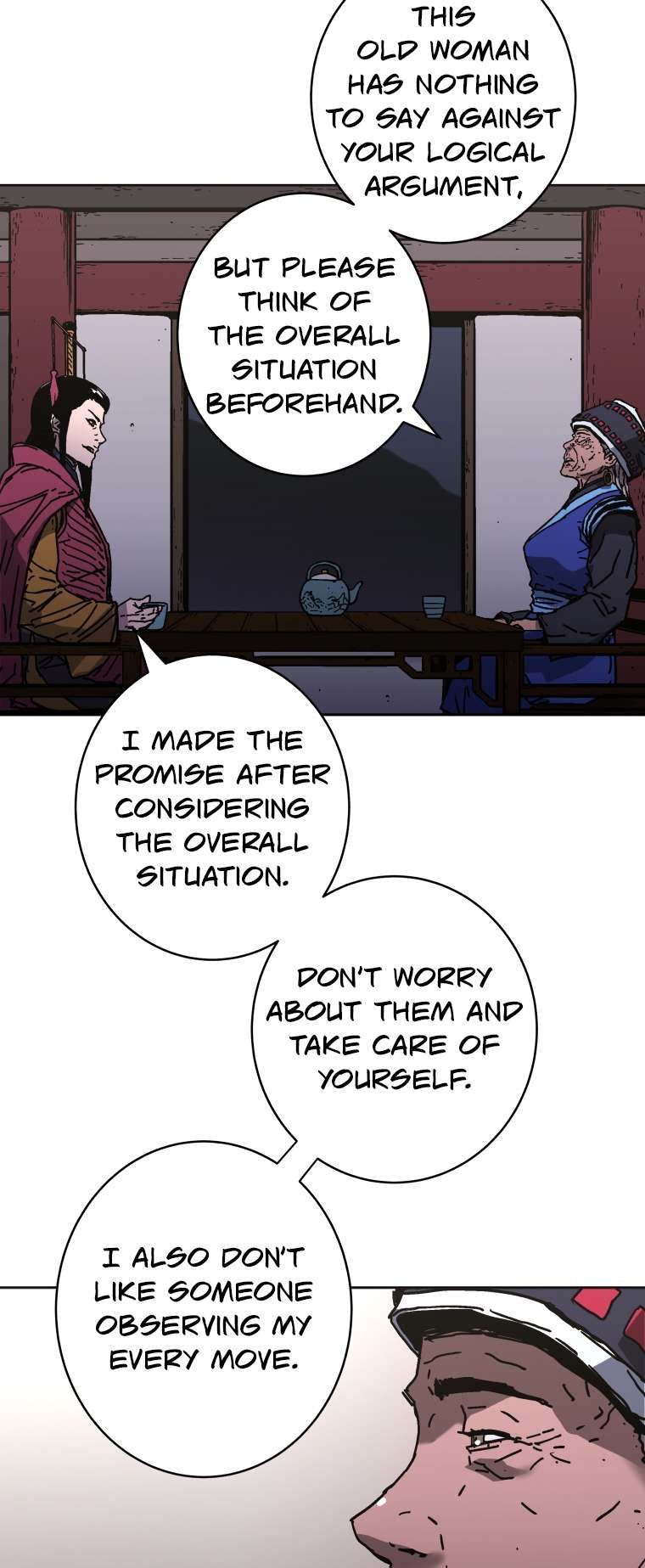 Peerless Dad chapter 285 page 61