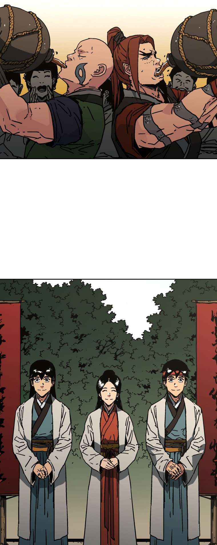 Peerless Dad chapter 286 page 27