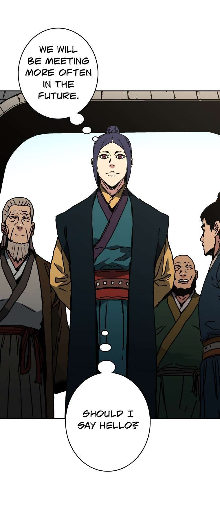 Peerless Dad chapter 286 page 33