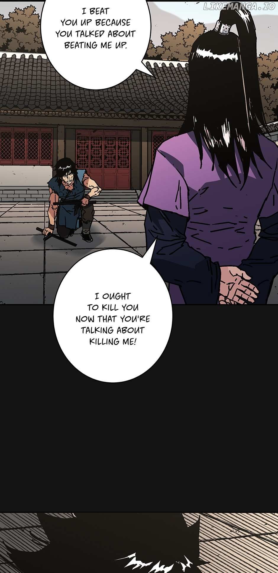 Peerless Dad chapter 294 page 28