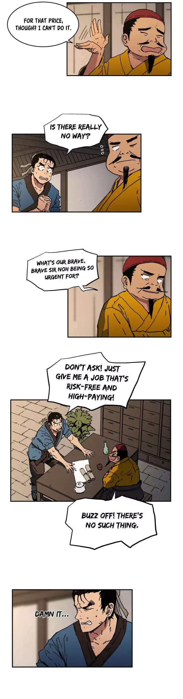 Peerless Dad chapter 3 page 13