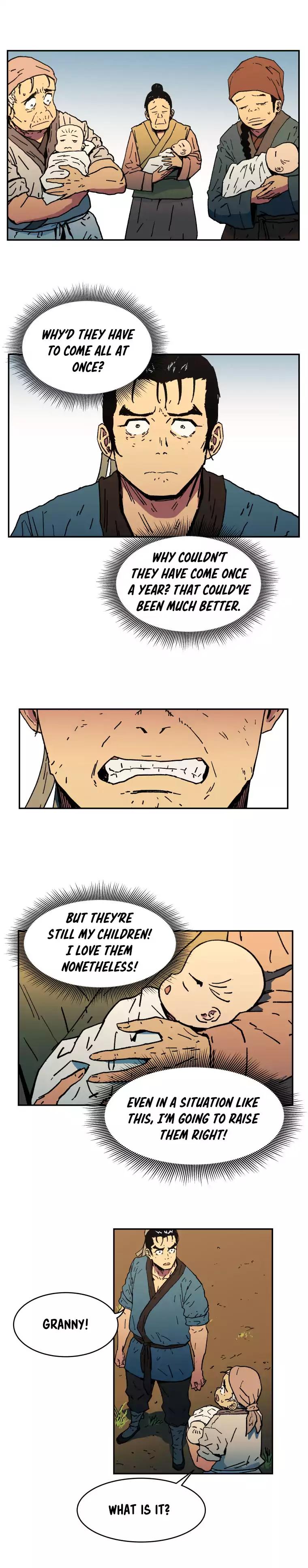 Peerless Dad chapter 3 page 5