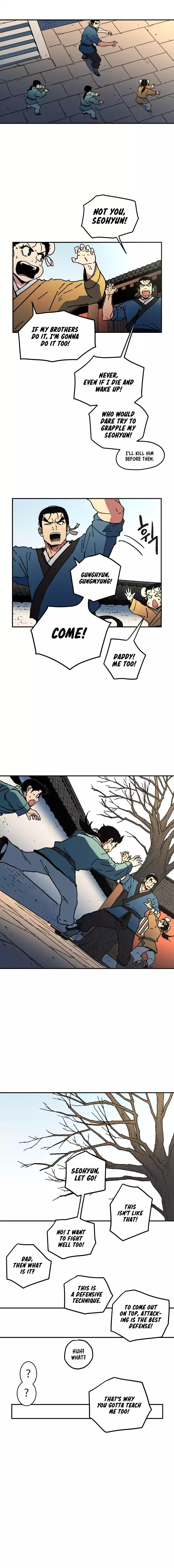 Peerless Dad chapter 31 page 13