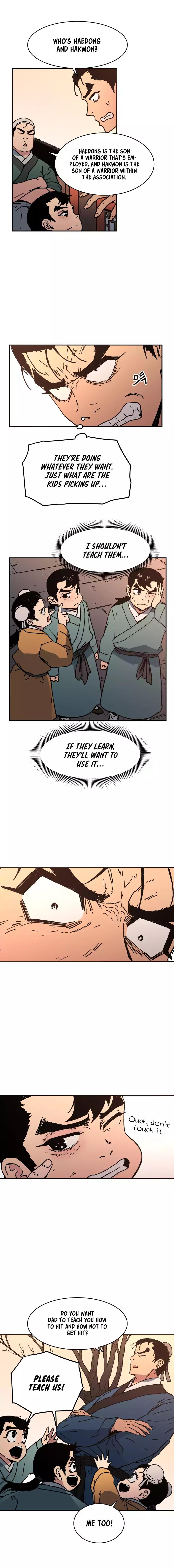 Peerless Dad chapter 31 page 8