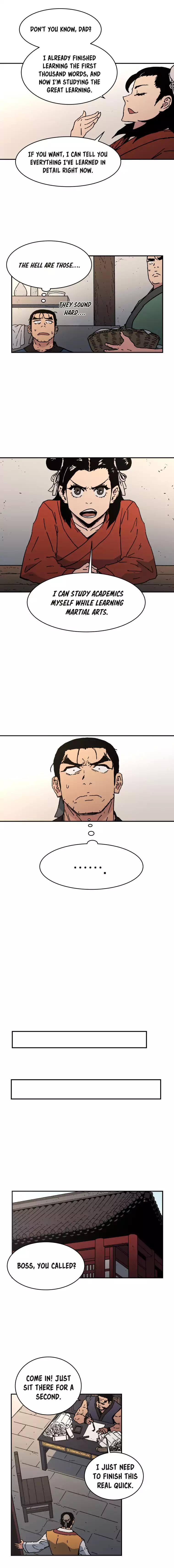 Peerless Dad chapter 32 page 10