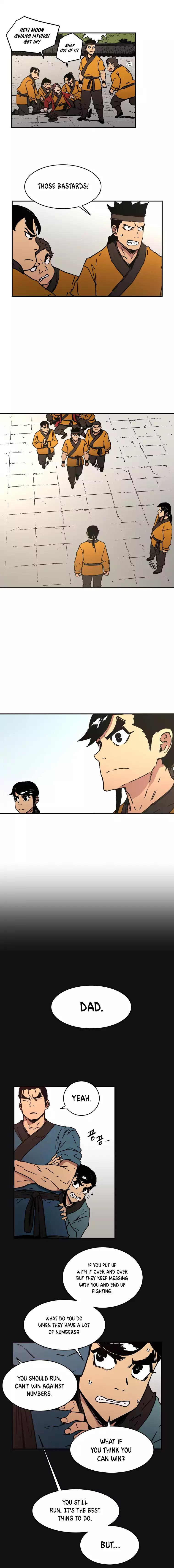 Peerless Dad chapter 38 page 11