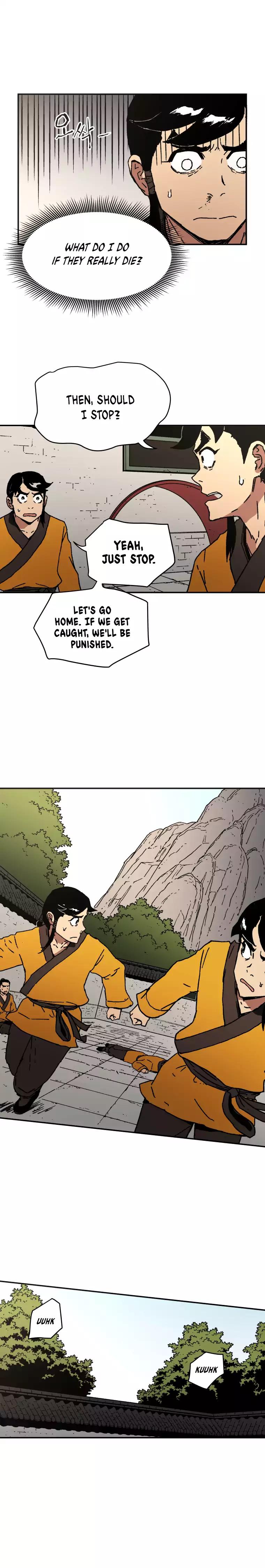Peerless Dad chapter 39 page 11