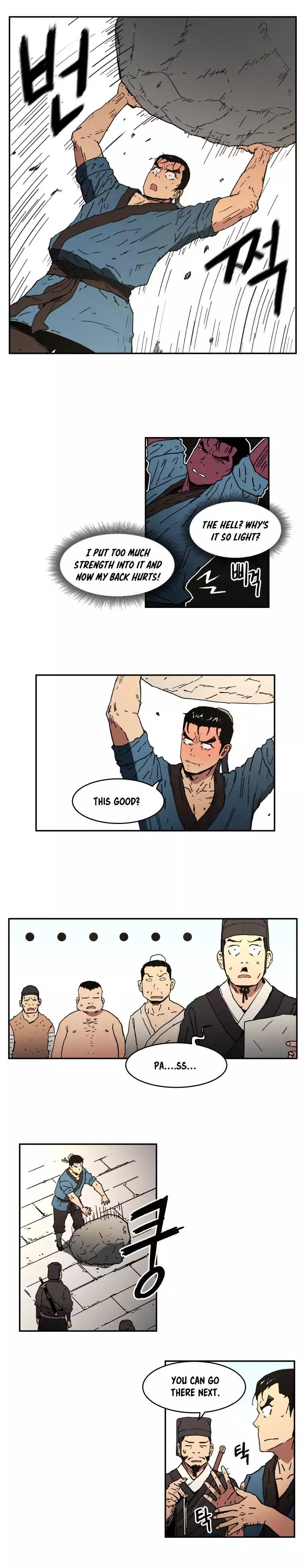 Peerless Dad chapter 4 page 10