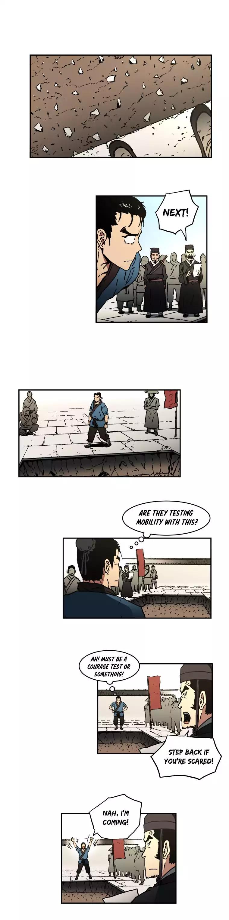 Peerless Dad chapter 4 page 12