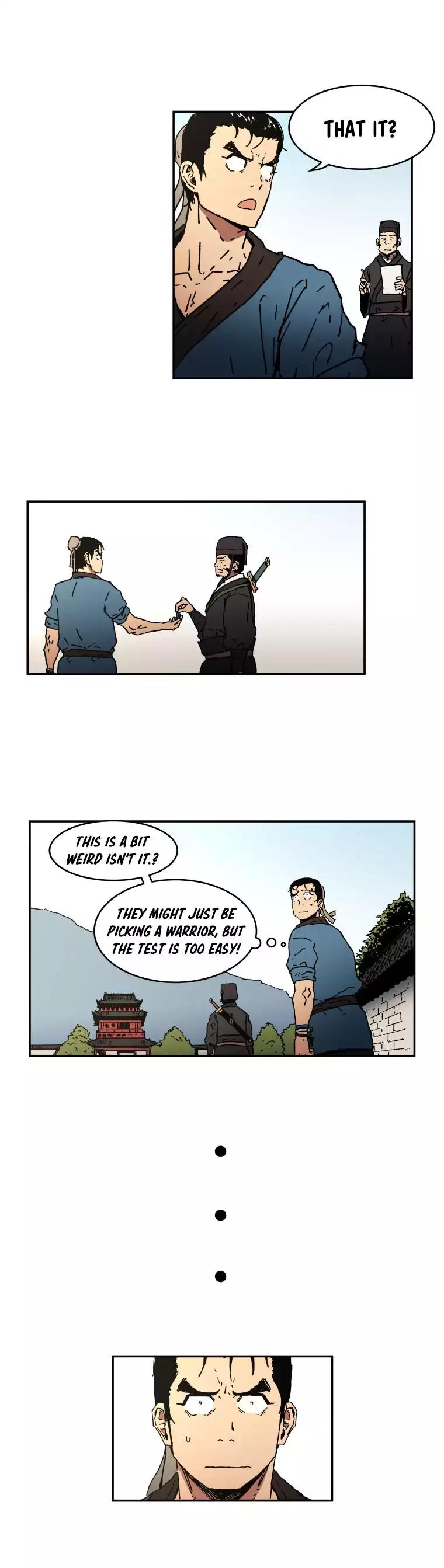 Peerless Dad chapter 4 page 14