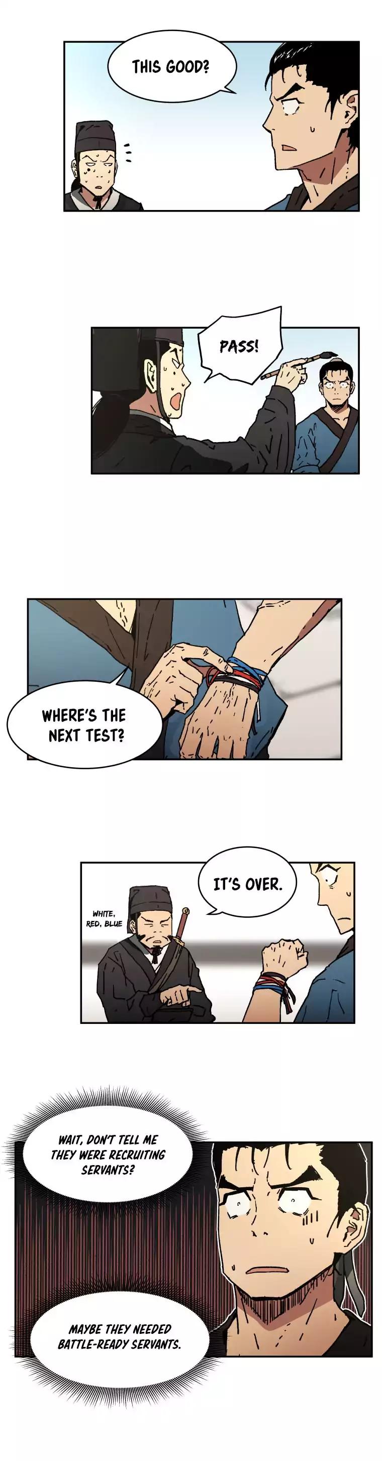 Peerless Dad chapter 4 page 17