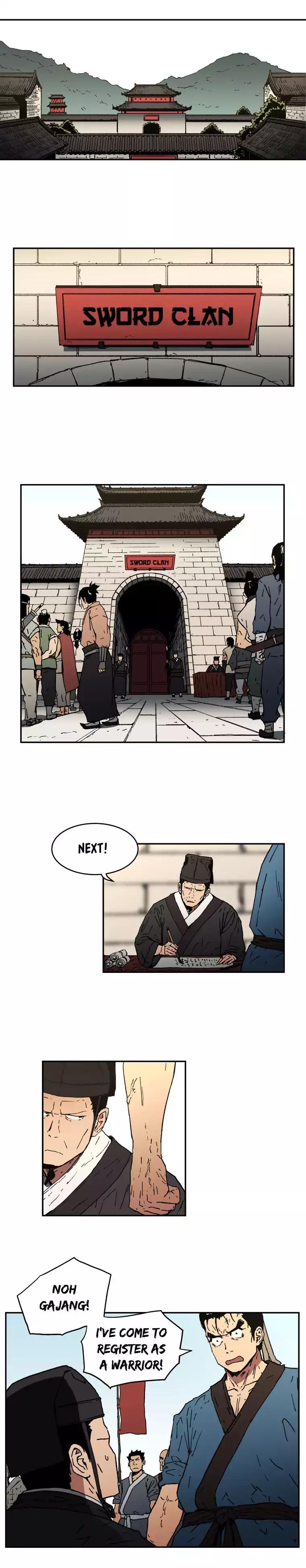 Peerless Dad chapter 4 page 5