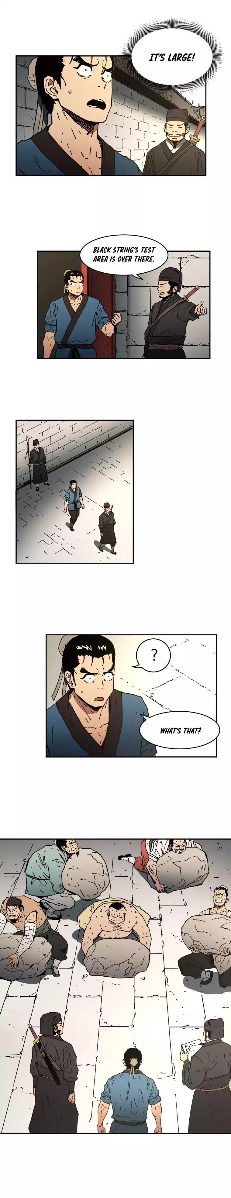 Peerless Dad chapter 4 page 8