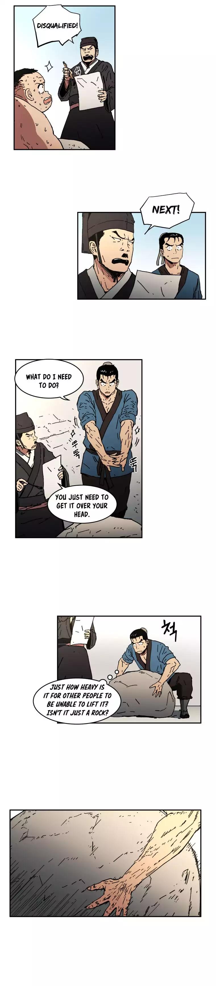 Peerless Dad chapter 4 page 9