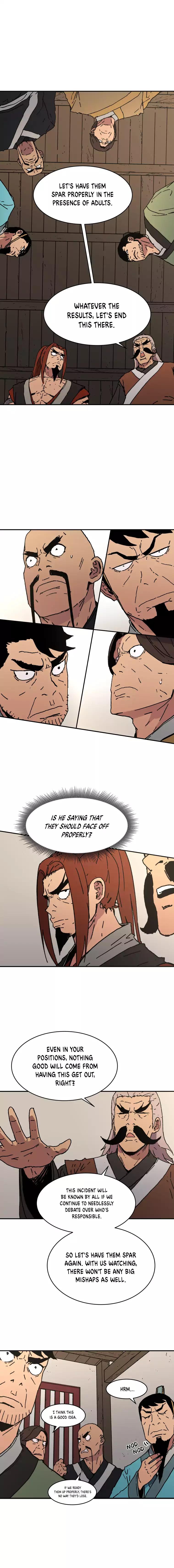 Peerless Dad chapter 40 page 11