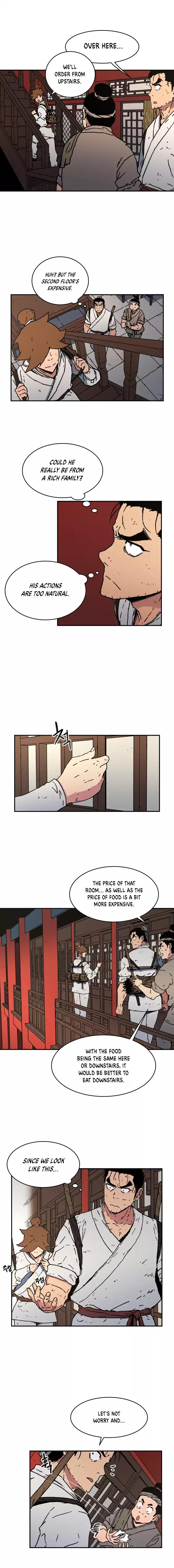 Peerless Dad chapter 40 page 5