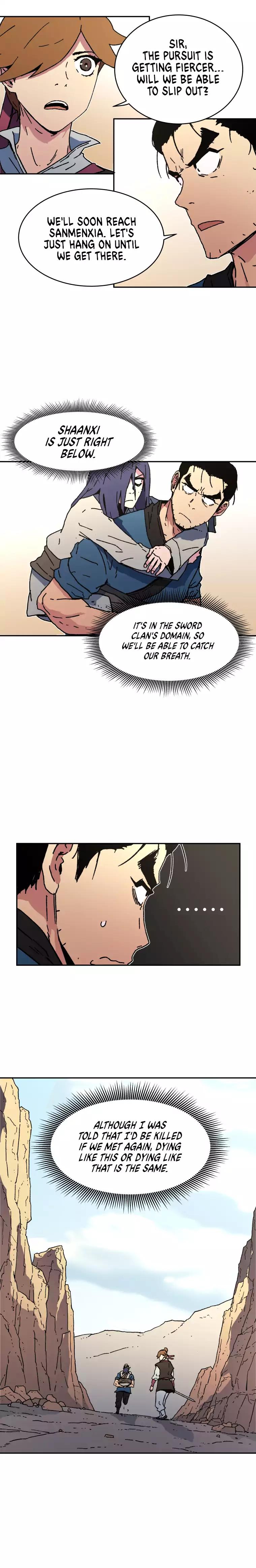 Peerless Dad chapter 47 page 14