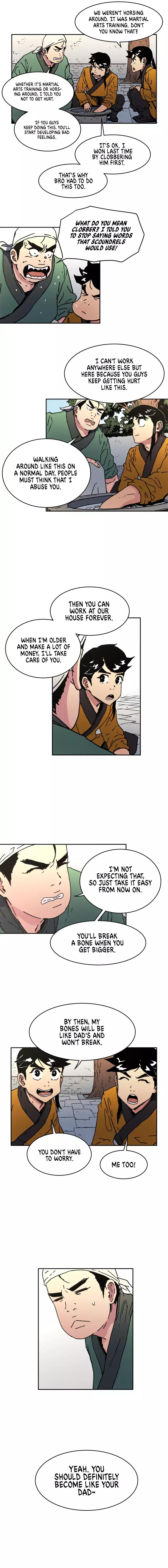 Peerless Dad chapter 47 page 6