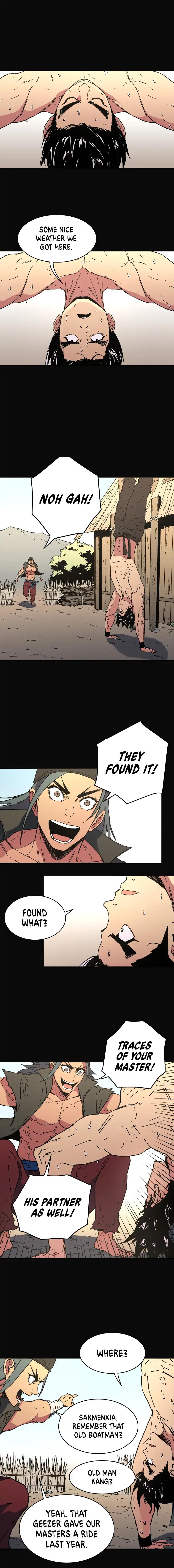 Peerless Dad chapter 56 page 13