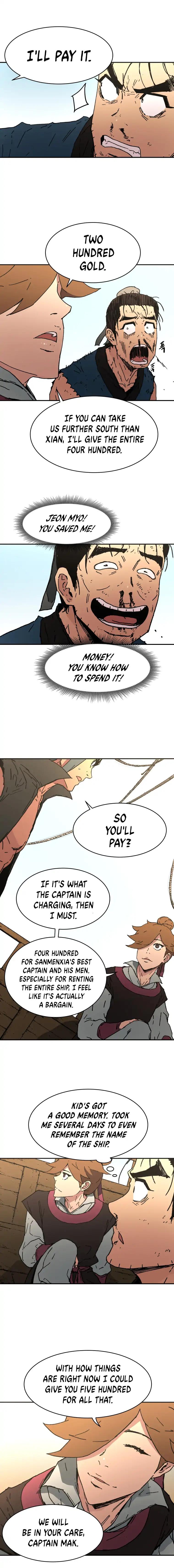 Peerless Dad chapter 60 page 11