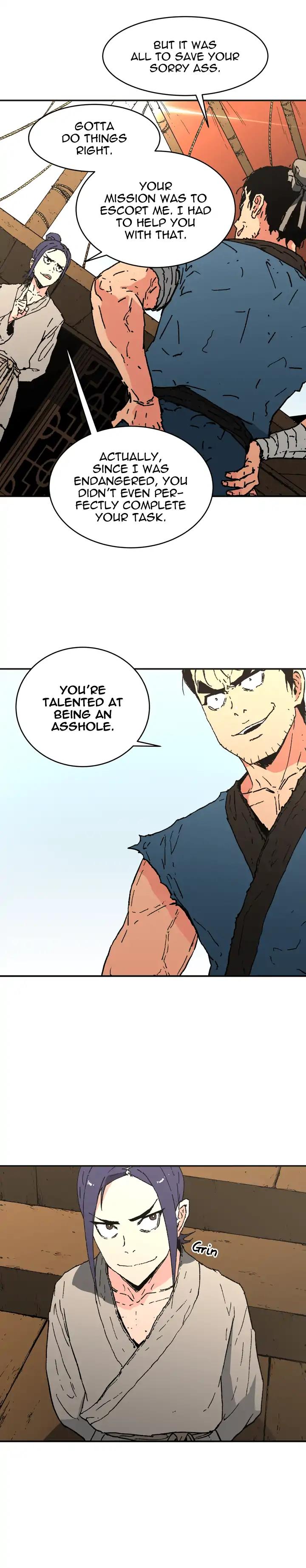 Peerless Dad chapter 63 page 14