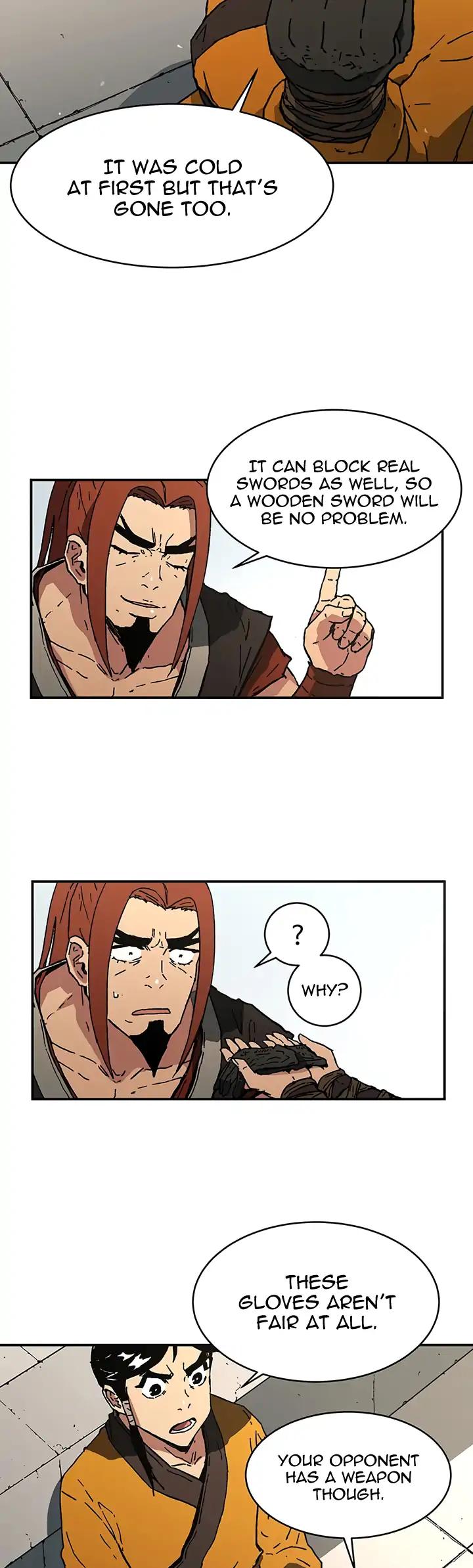 Peerless Dad chapter 67 page 33