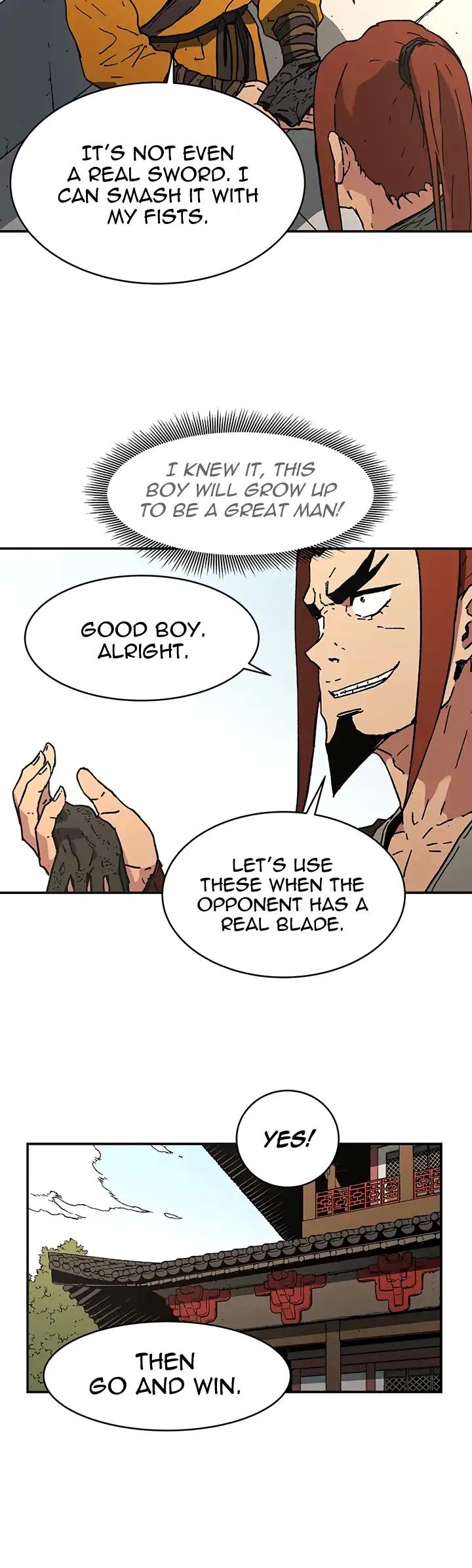 Peerless Dad chapter 67 page 34