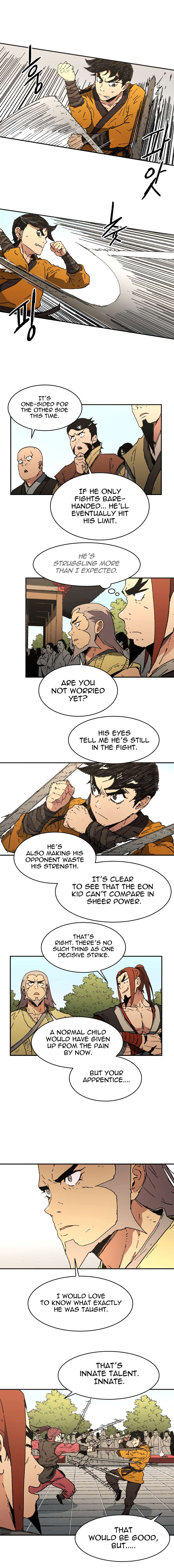 Peerless Dad chapter 68 page 6