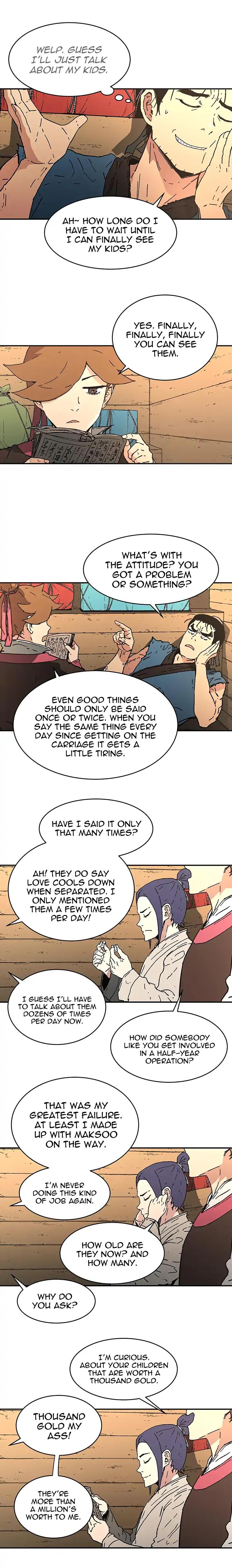 Peerless Dad chapter 69 page 12