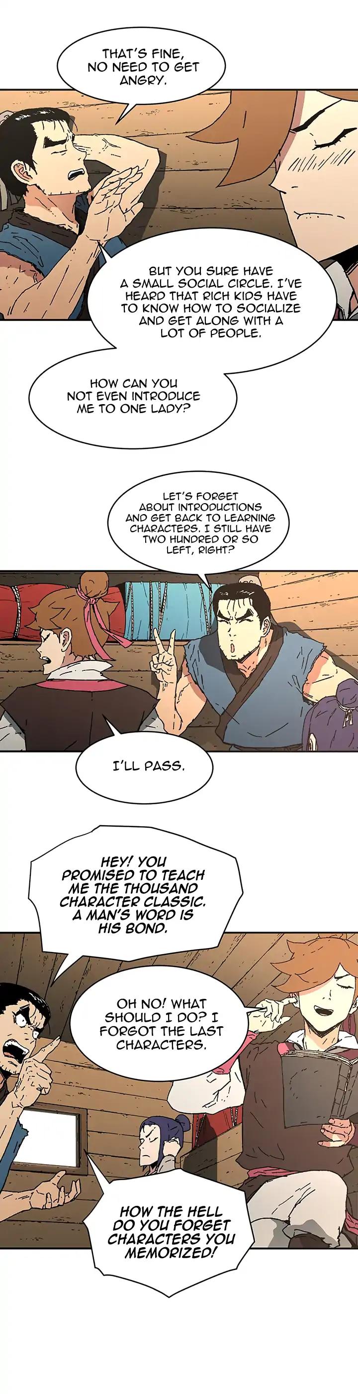 Peerless Dad chapter 69 page 20