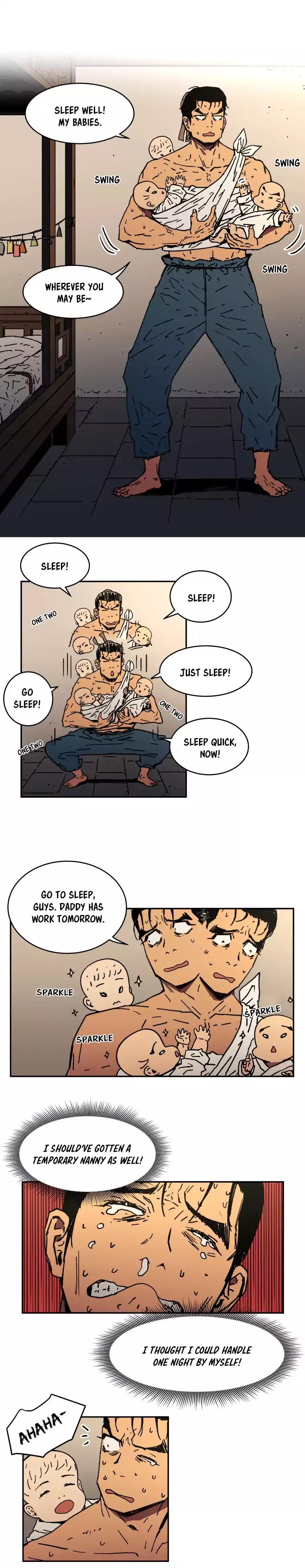 Peerless Dad chapter 7 page 10