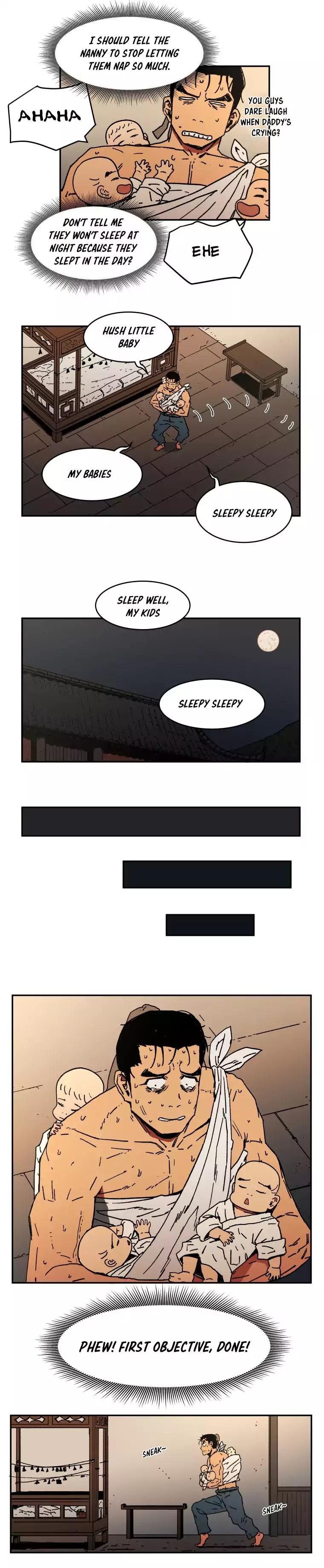 Peerless Dad chapter 7 page 11