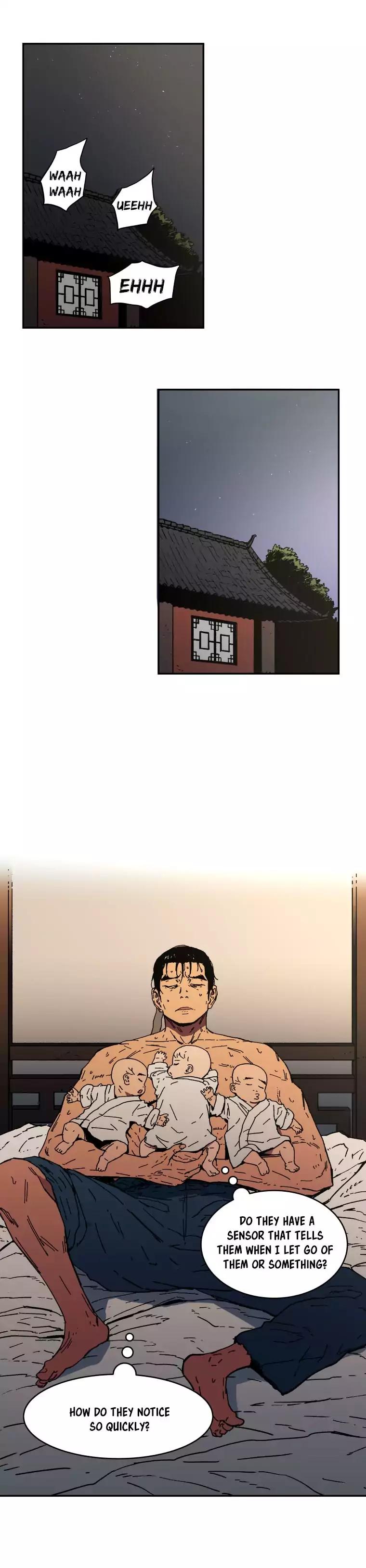 Peerless Dad chapter 7 page 14