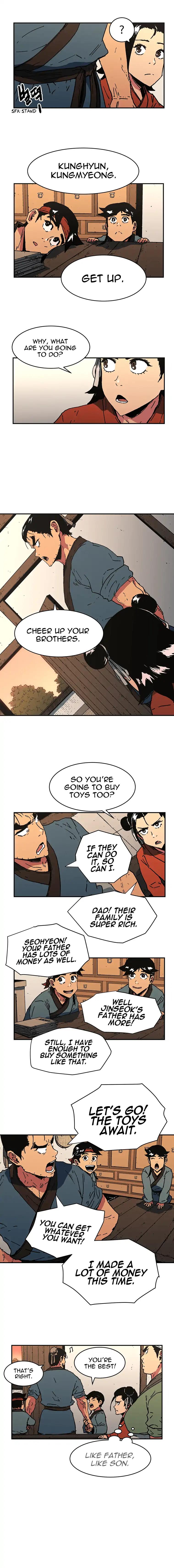 Peerless Dad chapter 77 page 5