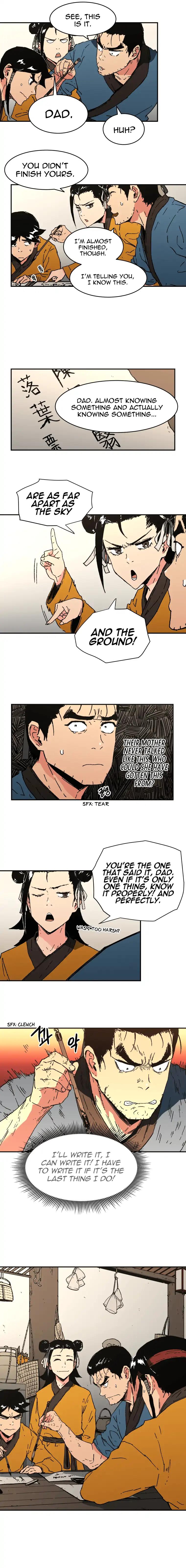 Peerless Dad chapter 78 page 11