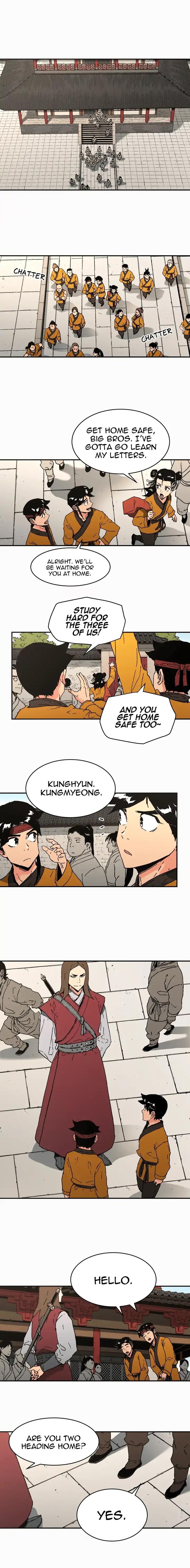 Peerless Dad chapter 79 page 3