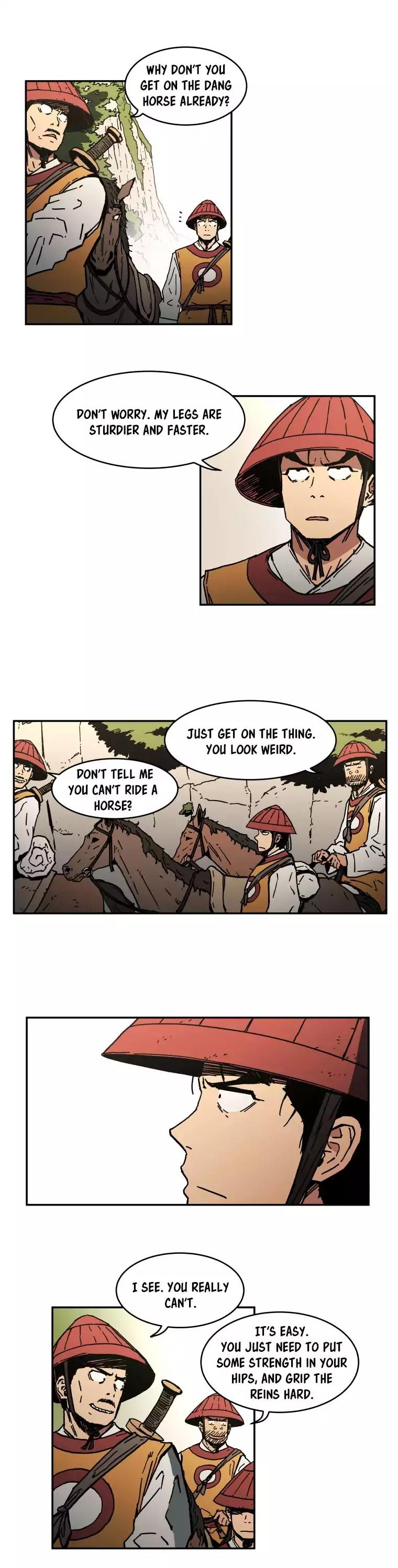 Peerless Dad chapter 8 page 10