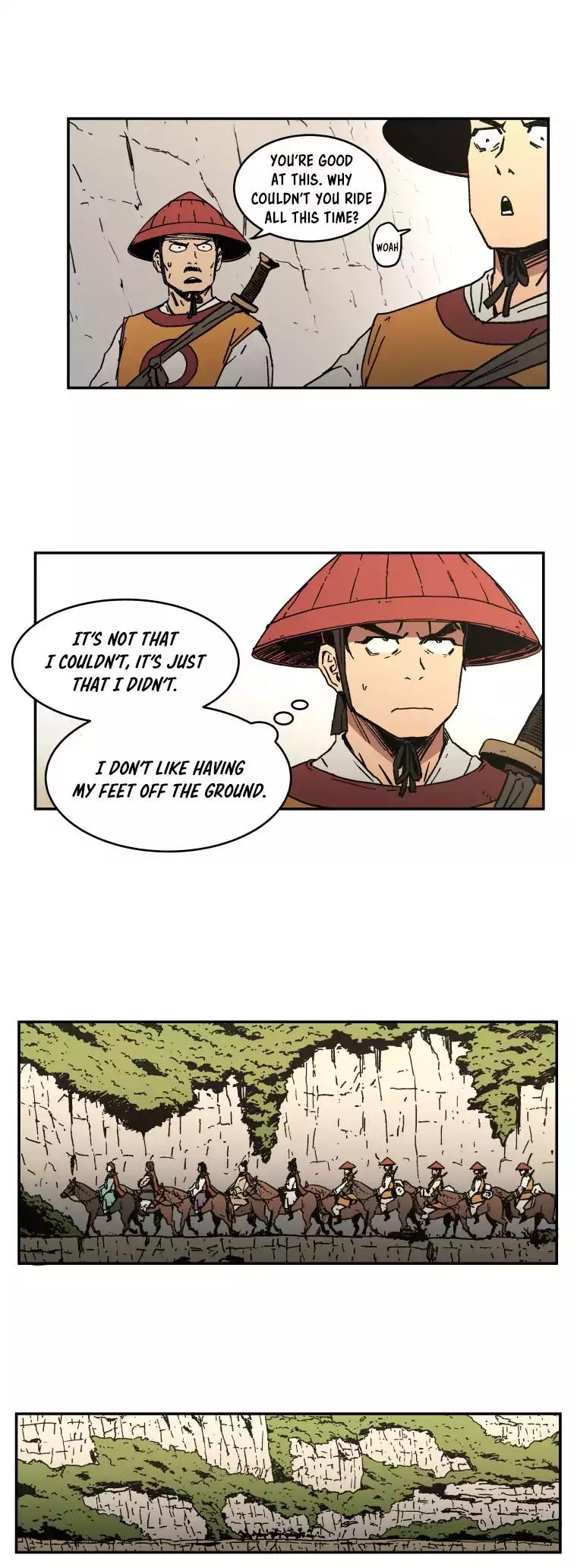 Peerless Dad chapter 8 page 15