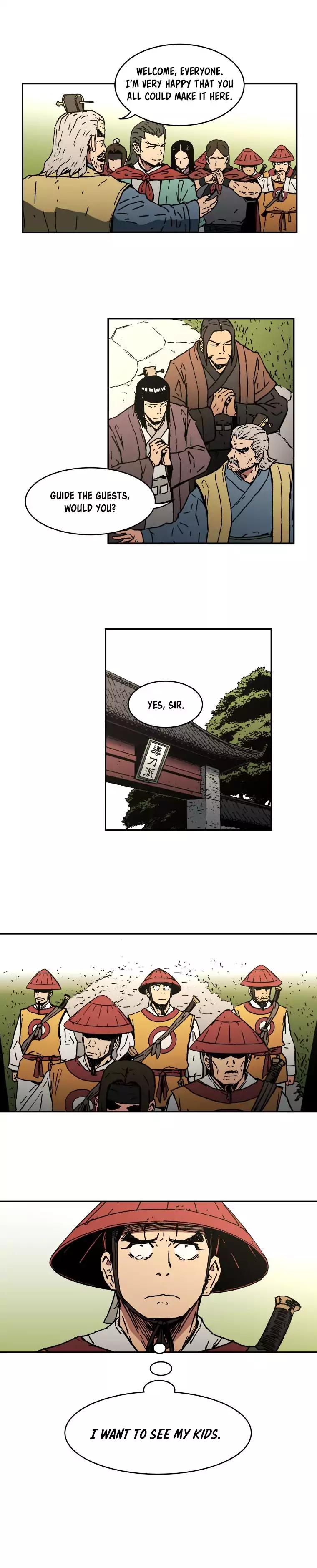 Peerless Dad chapter 8 page 17