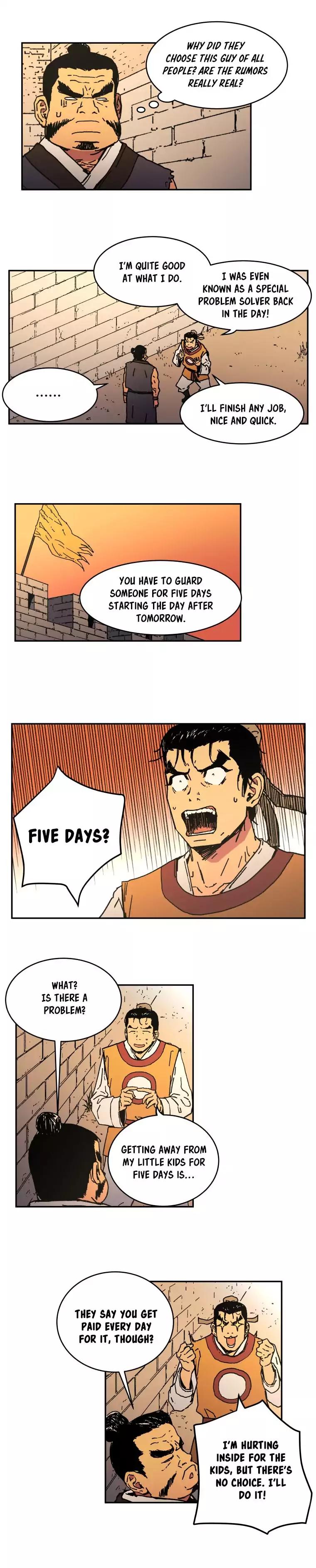 Peerless Dad chapter 8 page 5