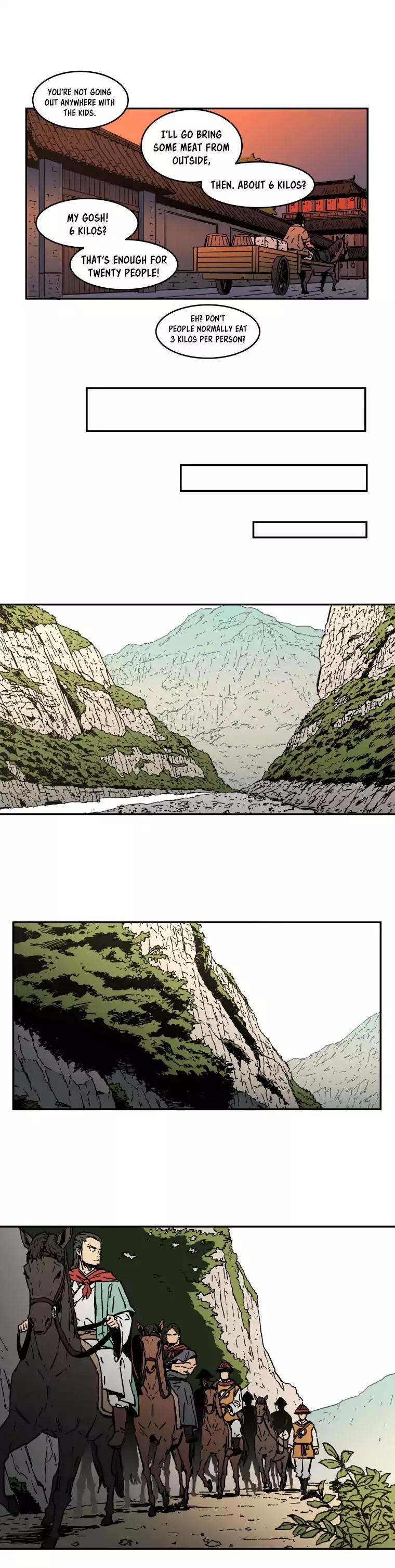 Peerless Dad chapter 8 page 9