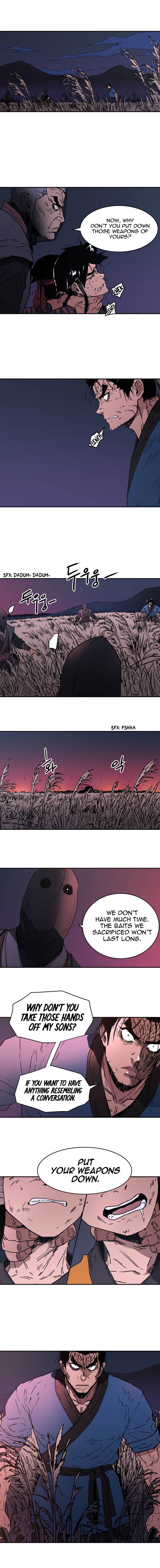 Peerless Dad chapter 84 page 8