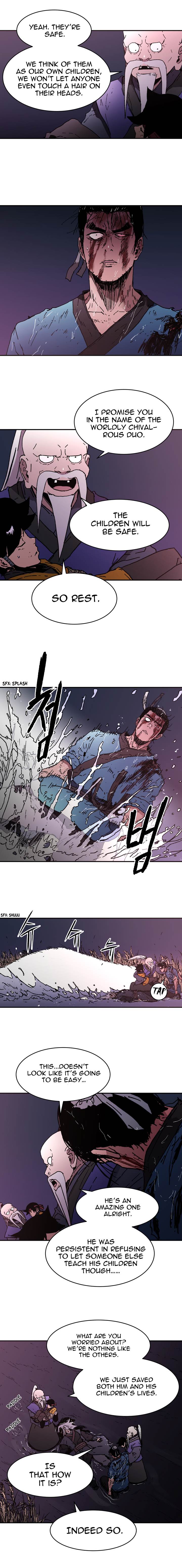 Peerless Dad chapter 87 page 10