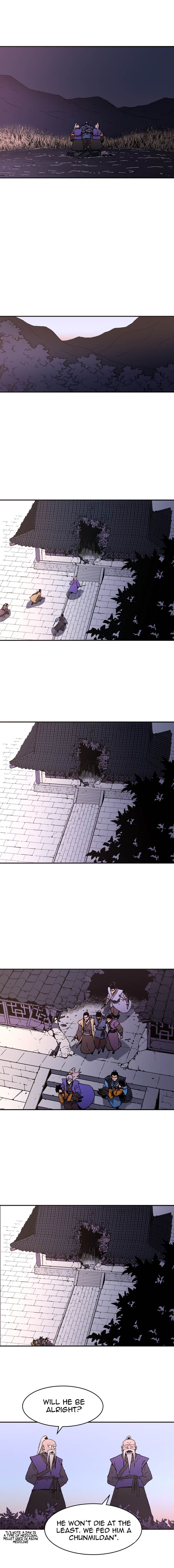 Peerless Dad chapter 87 page 11