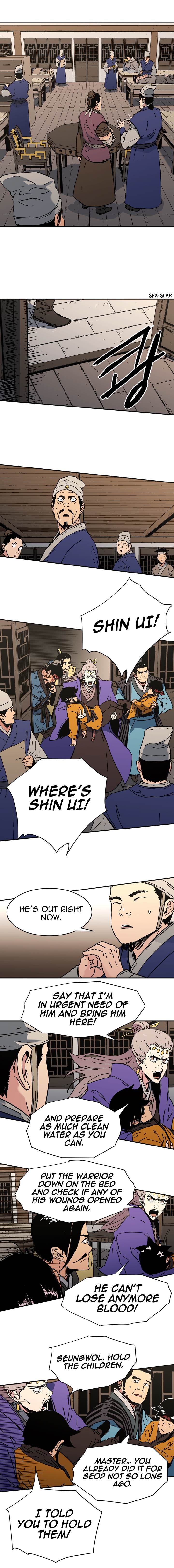 Peerless Dad chapter 87 page 13