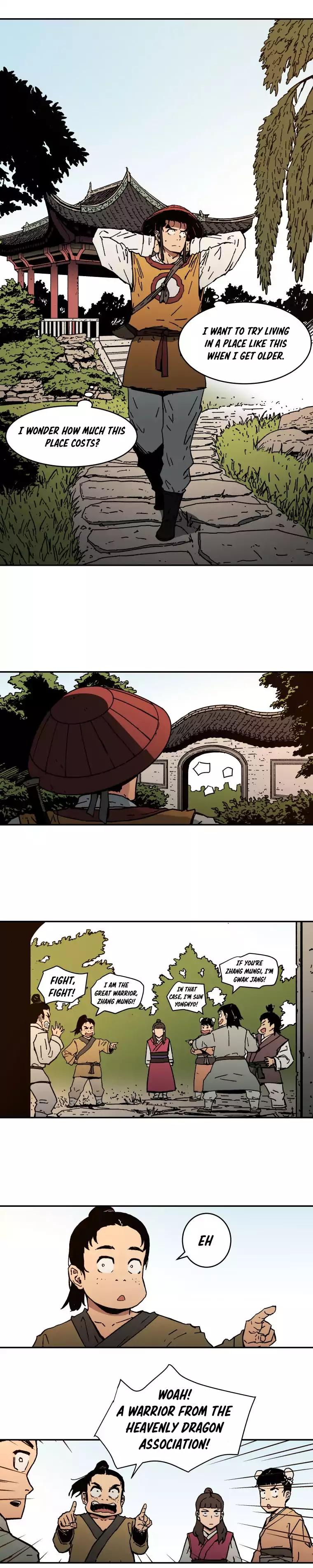 Peerless Dad chapter 9 page 5